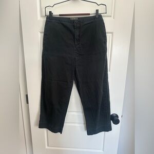 Eddie Bauer Charcoal Cotton Pants